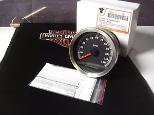 Harley 4" Speedometer 04-13 Programmable Electronic 2210-0458 V-Twin 39-0876 Y2 - Picture 1 of 7