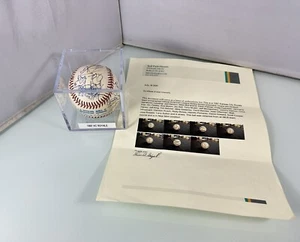 1997 Kanas City Royals Team handsigniert 29 Spieler signiert Baseball MLB Ball mit COA - Bild 1 von 11