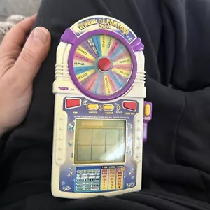 Wheel Of Fortune Slots 1998 Hand Held Game Tiger Electronic Fully Tested Works - Picture 1 of 2