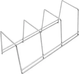 YBM Home Wire Dish Storage Rack for Plates Cutting Boards Bakeware Pots and P... - Picture 1 of 6