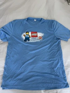 Lego 2014 Company Employee Staff T- Shirt Mens Adult XXL -workout - Picture 1 of 3