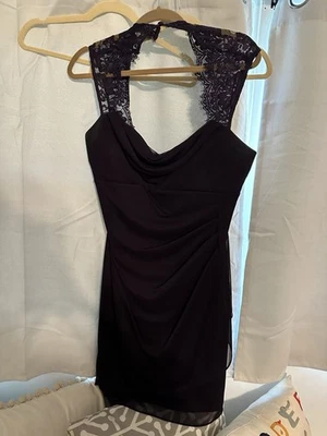 Vestido de cóctel para mujer Scarlett Cirlum talla 16 Foto 1 de 3