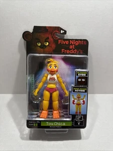 Figura de acción Five Nights at Freddy’s FNAF Chica Jazwares nueva en caja - Imagen 1 de 2