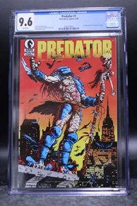 Predator (1989) #1 1st Print CGC 9.6 White Pages Dark Horse 1st App Of Predator - Bild 1 von 3