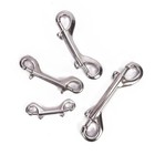 Stainless Steel Double Ended Hook Single Hook Eye Bolt Snap Hook Diving Hook