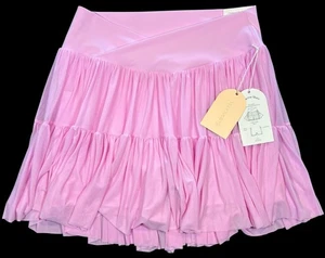 Blogilates Women's Ballerina Skort W/ Shorts Light Pink XL - Picture 1 of 9