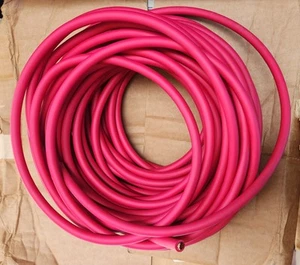 67 Feet of BELDEN 4 AWG SGR. RED BATTERY 105° cable SAE J1127 - #736109 - Picture 1 of 5