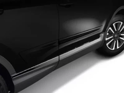 Honda 08P05-TLA-180 Crystal Black Pearl Body Side Molding 17-22 CR-V New Genuine Foto 1 de 2