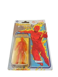 Figura de acción de juguete Marvel Human Torch de 3,75 pulgadas - F2655 - Imagen 1 de 3