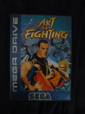 Sega Mega Drive: Art of Fighting - Bild 1 von 3