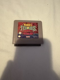Mario Tennis for Nintendo Virtual Boy