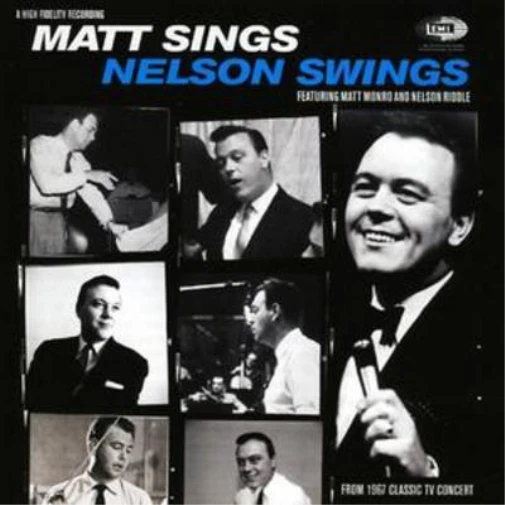 Matt Monro Matt Sings and Nelson Swings (CD) Album - Bild 1 von 1