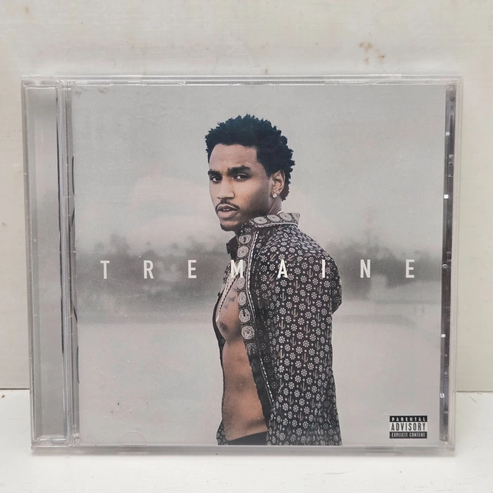 Tremaine the Album by Trey Songz (CD, 2017) PA - Imagem 1 de 4