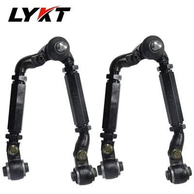 LYKT 2pcs Front Adjustable Camber Arms Kit for Infiniti M35h/37/56、Q70/70L - Изображение 1 из 4