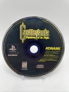 Castlevania Symphony of the Night Sony PlayStation 1 PS1 Black Label nur Disc - Bild 1 von 2