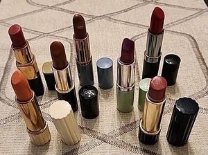 Lot of 7 ~ Vintage Lipsticks ~ Estee Lauder ~ Borghese ~ Lancome ~ Clinique Used - Bild 1 von 4