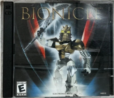 BIONICLE PC videogame 2 CD conjunto Electronic Arts LEGO 2003 - Imagem 1 de 4
