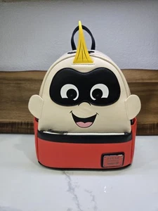 Loungefly Pixar Disney Incredibles Baby Jack Jack Light Up Cosplay Mini Backpack - Picture 1 of 11