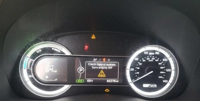 Grupo medidor velocímetro Niro OE 2018-2019 82 k millas Kia Foto 1 de 4