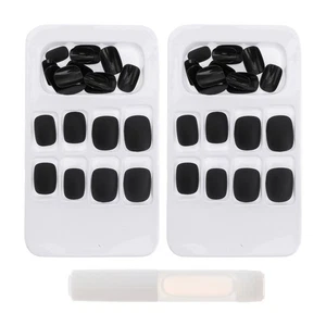 48 Pcs Nail Art Sweater Stickers Fashion Manicure Decorations Supplies - Picture 1 of 12