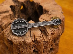 Spilla da bavero souvenir Buck Trent Banjo - Foto 1 di 5