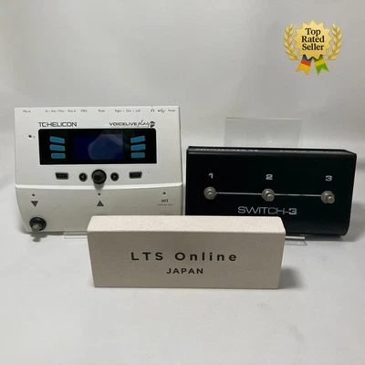 TC Helicon VoiceLive Play GTX With Switch-3 Vocal Effect Processor Used Stocked - Image 1 of 4