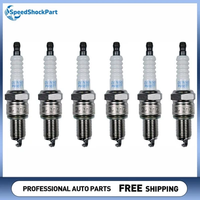 Свеча зажигания DENSO 6X для Ford Mustang II 1974 1975 1976 годов выпуска - Изображение 1 из 3