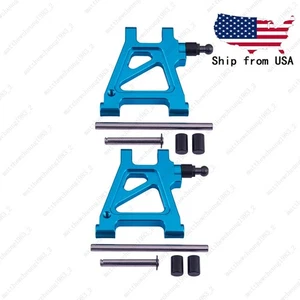 Aluminum Rear Lower Arm Set （Blue）For Tamiya TT-02 RC Cars - Picture 1 of 2