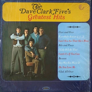 The Dave Clark Five's Greatest Hits Vintage 12" Vinyl 33 RPM LP 1966 - Picture 1 of 4