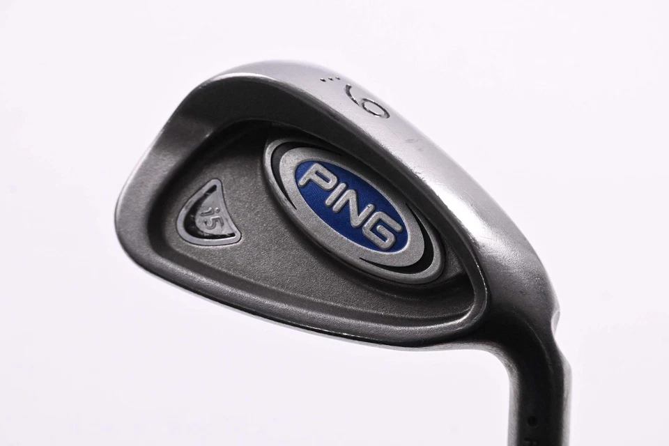 Ping i5 #9 Iron / 42 Degree / Black Dot / Stiff Flex Steel Shaft - Image 1 of 4