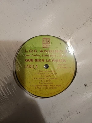Los Andinos Que Siga La Fiesta 12" - Image 1 of 2