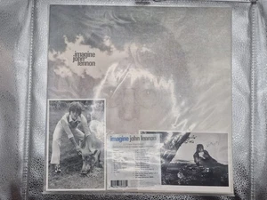 LENNON, John - Imagine (reissue) - Vinyl (clear vinyl 2xLP) - Picture 1 of 4