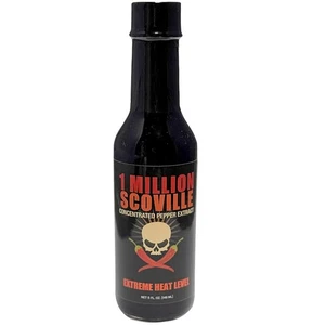 1 Million Scoville Pepper Extract Hot Sauce, 5oz 5 Fl Oz (Pack of 1)  - Picture 1 of 5