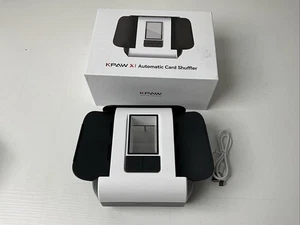Kpaw X1 Automatischer Kartenmischer mit 2000mAh wiederaufladbaren eingebauten Batteriemodi - Bild 1 von 10