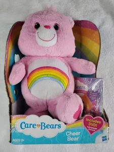 2012 Care Bears 12" CHEER BEAR Doll with DVD Brand New in Box - Picture 1 of 10