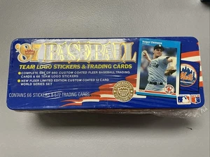 Juego completo brillante de béisbol Fleer 1987 - sellado y numerado de fábrica - Imagen 1 de 3