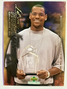 Lebron James 2003 Upper Deck Lakers SP Rookie (RC) #35 Cavaliers Lakers - Bild 1 von 2