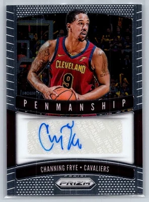 Panini Prizm #PM-CFY Channing Frye Penmanship 2019-20 Foto 1 de 2