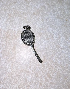 DE COLECCIÓN 3D RAQUETA DE TENIS COLGANTE TENIS PICKLEBALL PELOTAS DEPORTIVAS - Imagen 1 de 2
