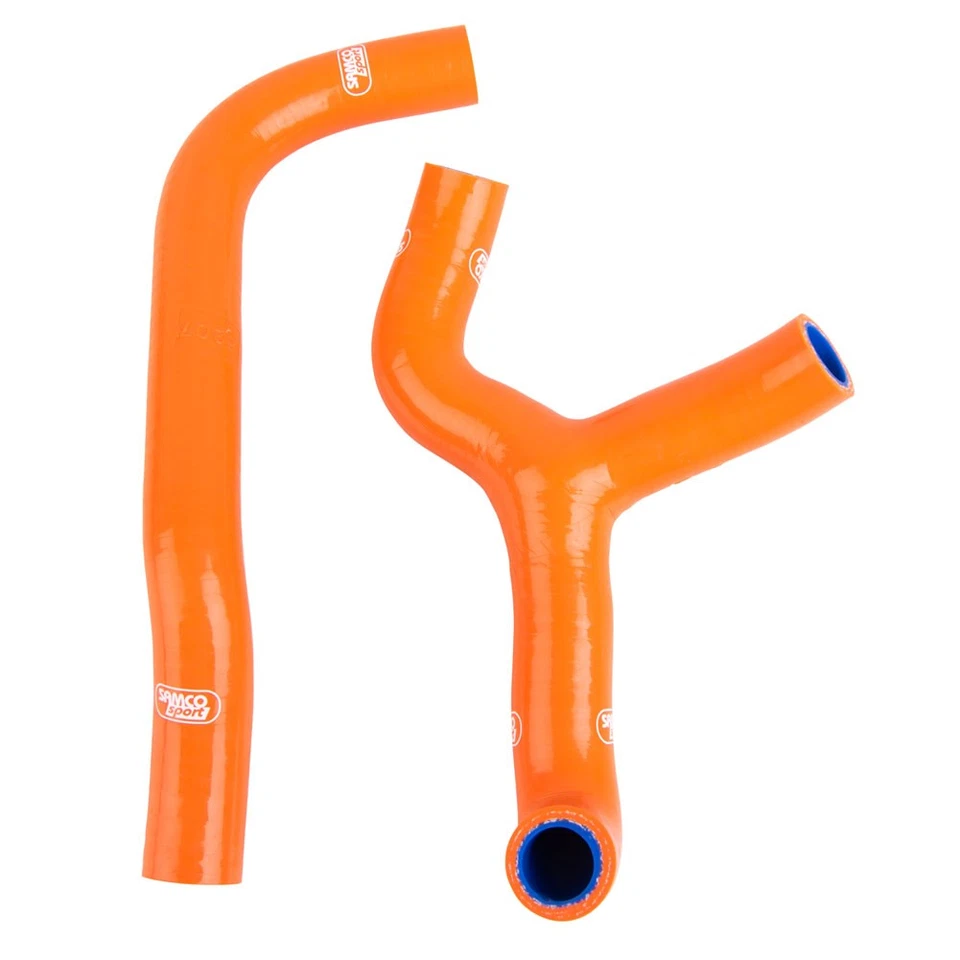 SamcoSport Radiator Hose Kit Orange 'Y' Race Design for KTM HUSQVARNA GASGAS 65 - Image 1 of 1