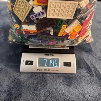 7 lbs 14oz Of Random Lego Parts Pieces Building Bricks Block Bulk Lot - Image 1 of 4