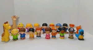 LOT OF 10 PCS Random Fisher Price Little People Figures Toys- No Repeat Lot 10 - Bild 1 von 8