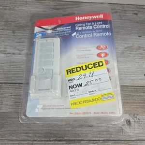 Honeywell Universal Smart Sync Ceiling Fan & Light Remote Control Air 40011 - Picture 1 of 3