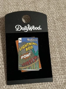Spilla Dollywood, Dolly Patton, asta di illuminazione, montagne russe - Foto 1 di 1