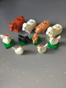 Lego Duplo Animali della Fattoria Vintage - Foto 1 di 2