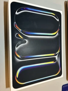 Apple iPad Pro A2925 (13 Zoll, M4) Wi-Fi 256GB Silber TOP zustand - Bild 1 von 13