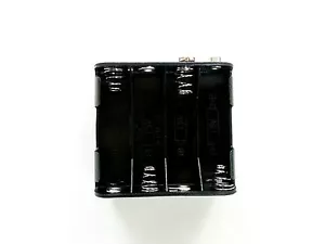 Battery holder 12V 8 AA 8-AA with snap 9v connector case box + US FREE SHIP - Picture 1 of 2