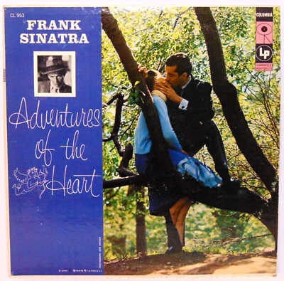 Frank Sinatra - Adventures Of The Heart-1957 Columbia CL 953 '6 Eye' Jazz LP Foto 1 de 4