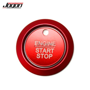 Cubierta de motor con botón pulsador de arranque rojo para Ford Ranger 2015-21 Everest 19+ - Imagen 1 de 6