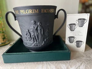 373 of 500 Limited Ed Royal Doulton Loving Cup The Pilgrim Fathers Mayflower - Picture 1 of 8